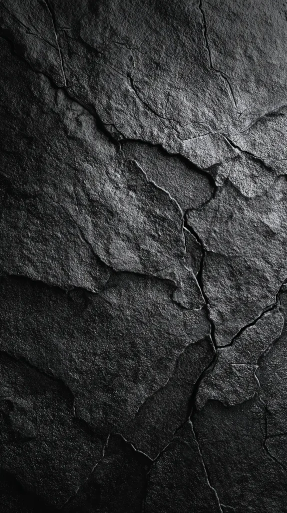 black wallpaper