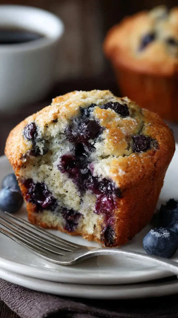 blueberry muffins
