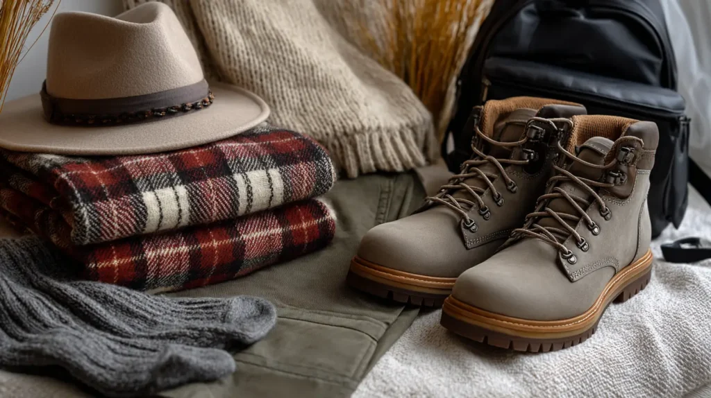 camping outfits for women