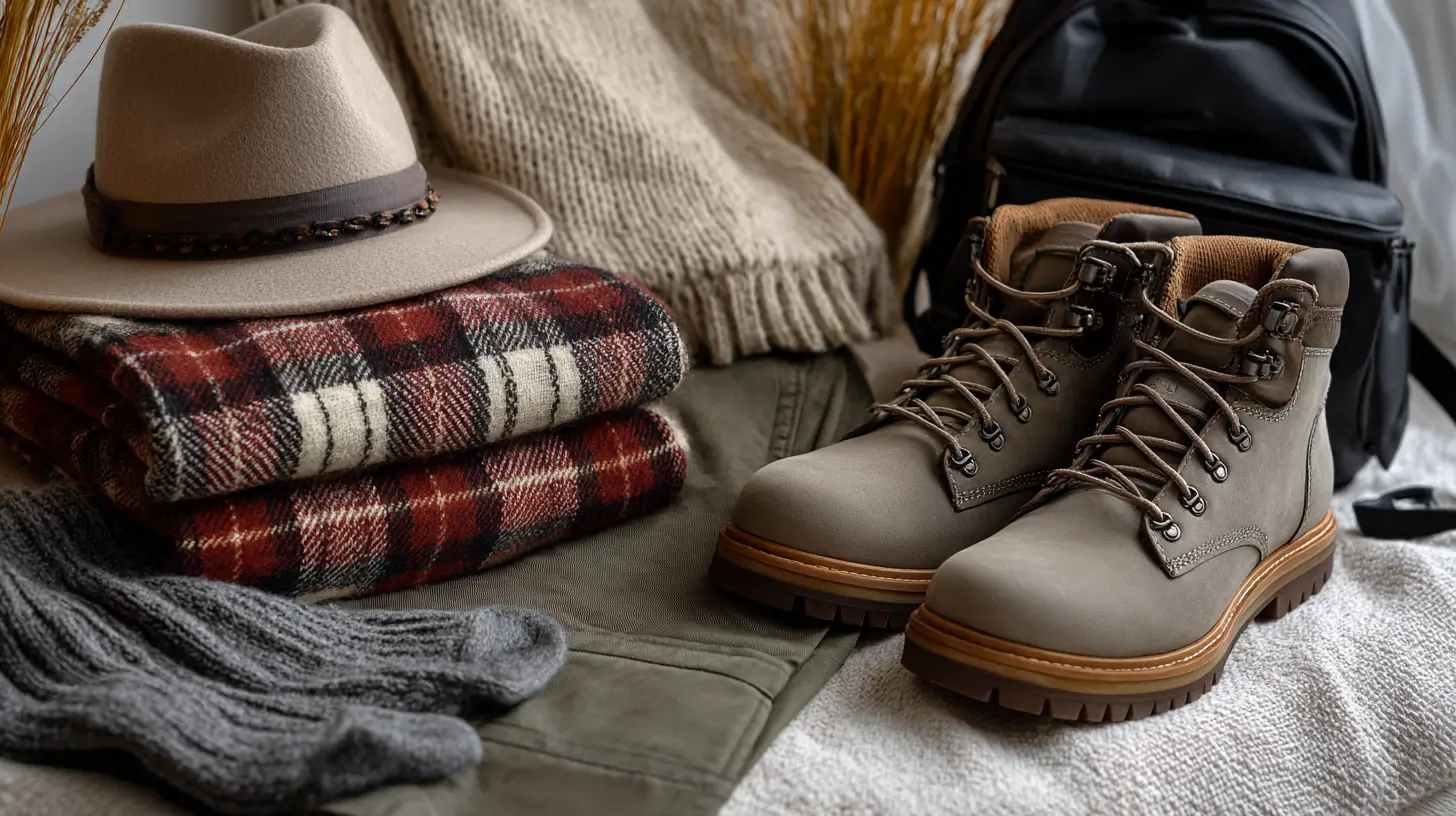 camping outfits for women