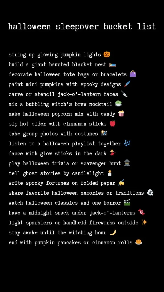 halloween to do