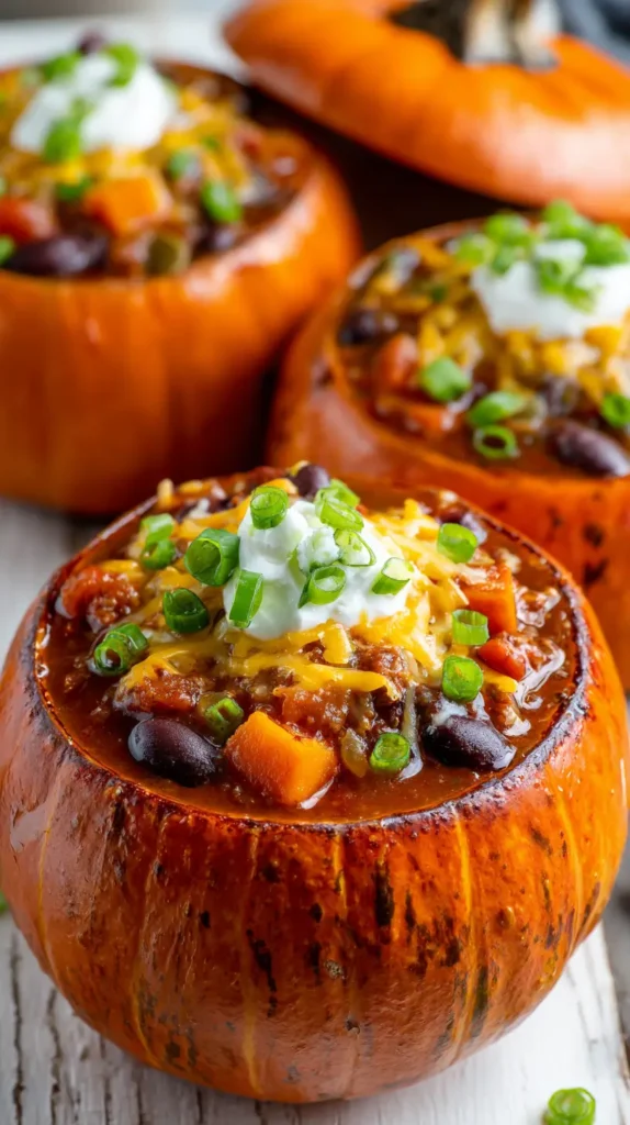 pumpkin chili