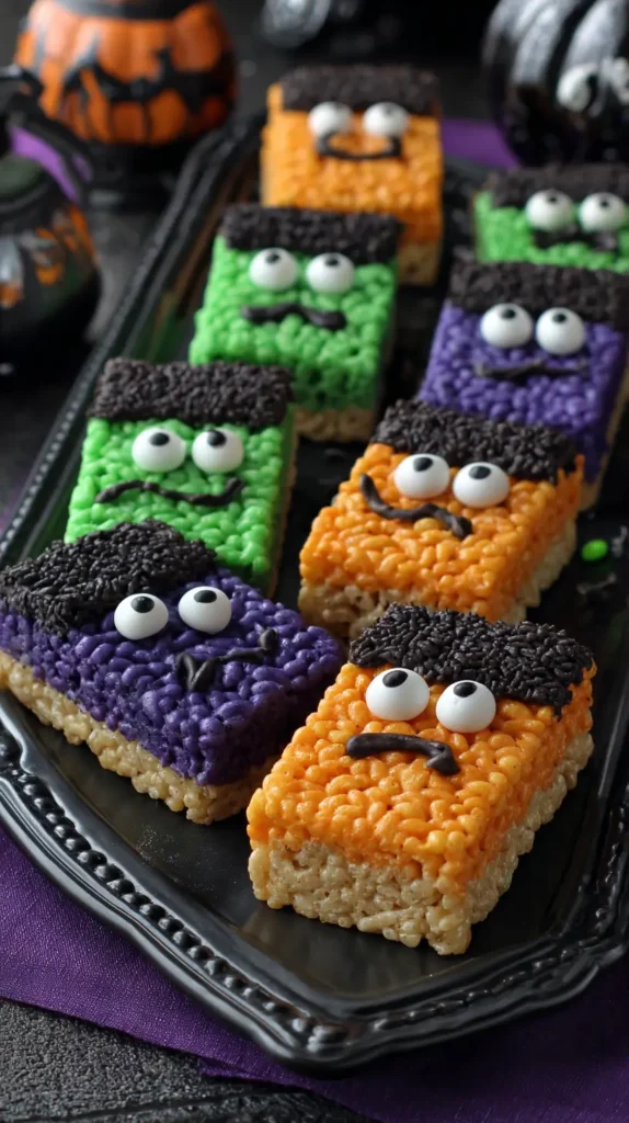 monster rice krispie treats