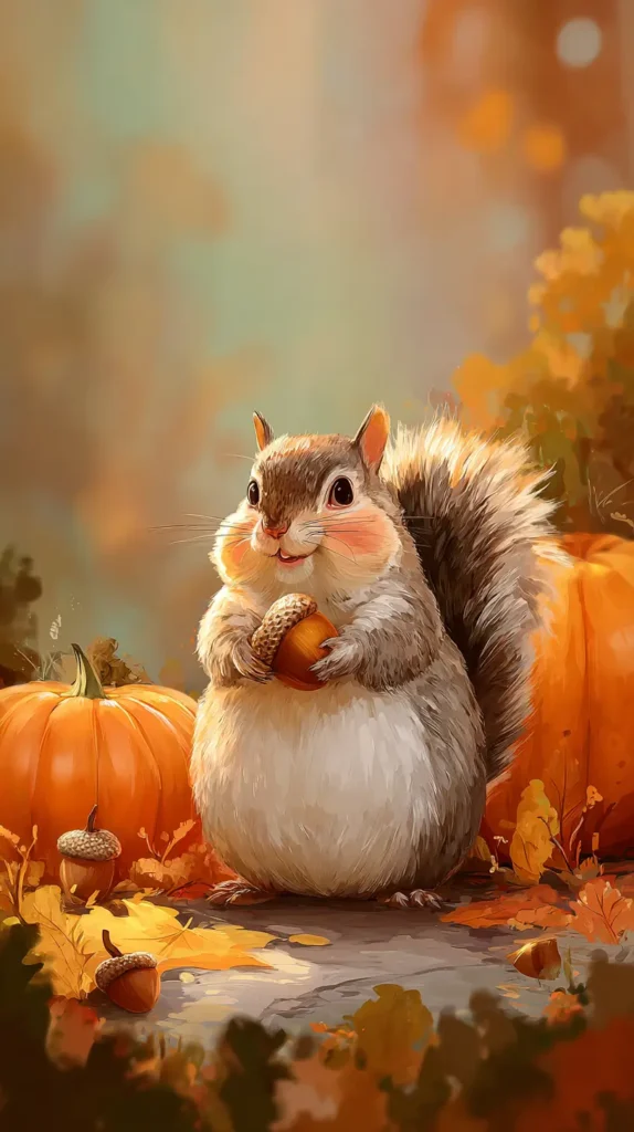 cute fall November wallpaper