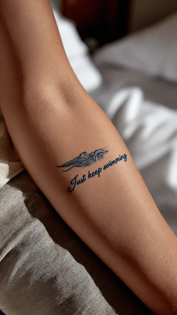 just keep swimming