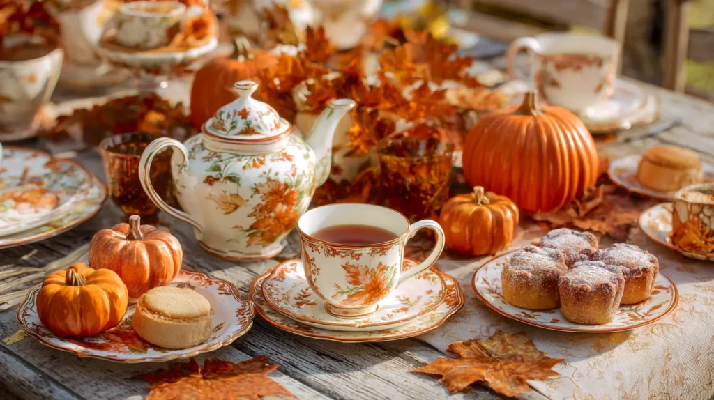 fall tea party