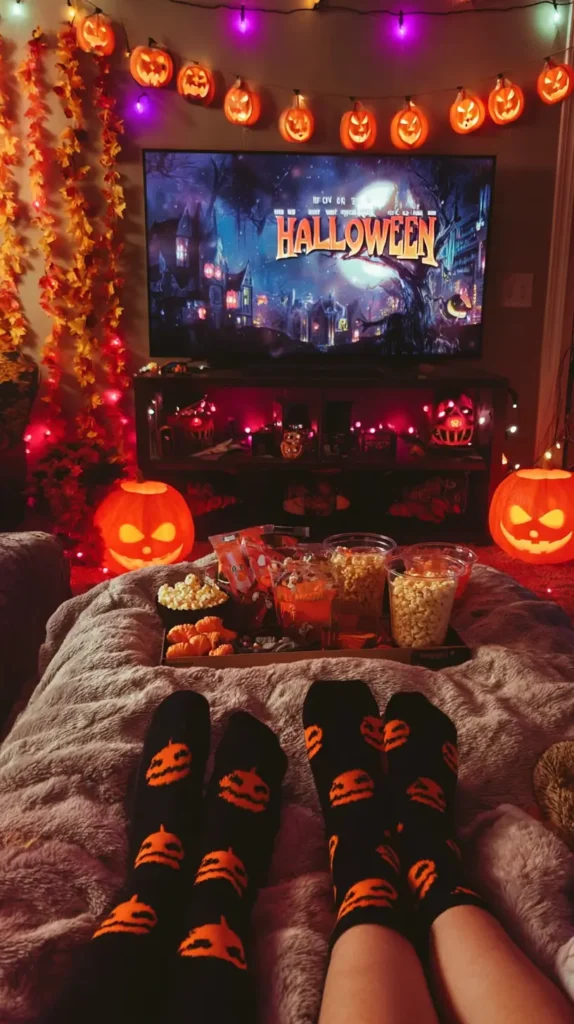 halloween sleepover