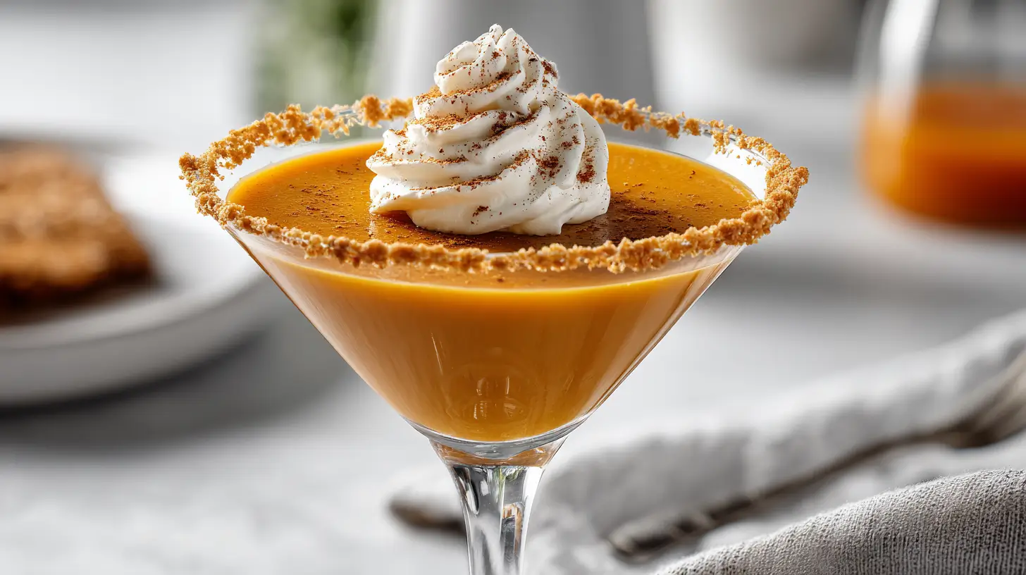 pumpkin pie martini