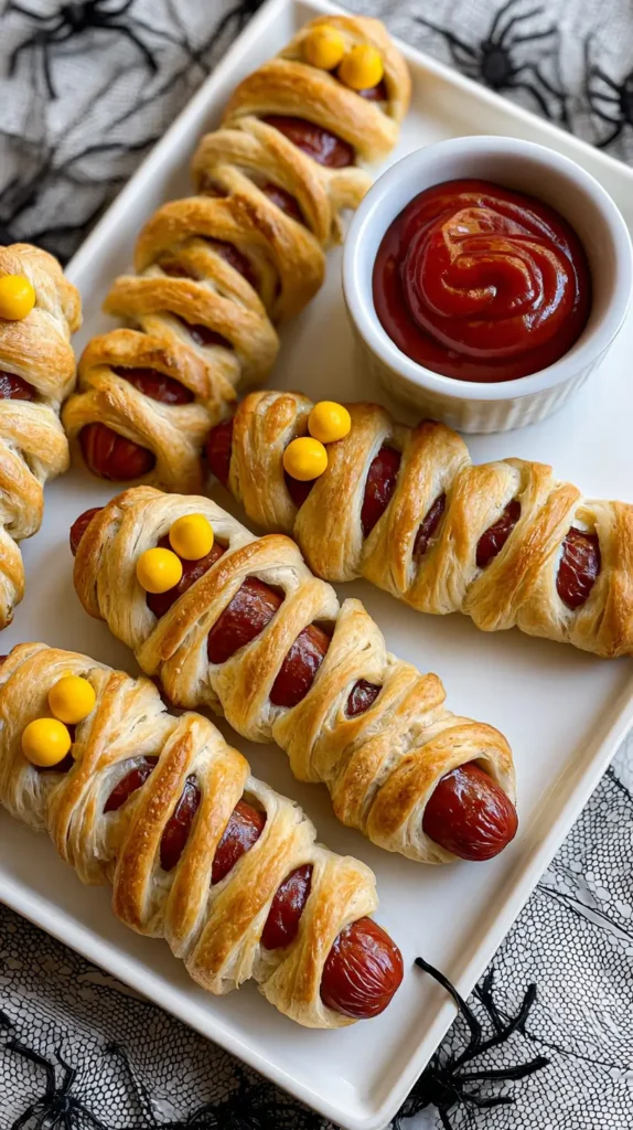 mummy hot dogs