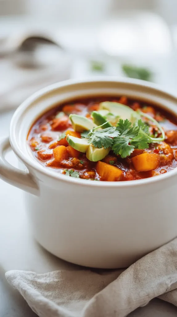small pot of soup