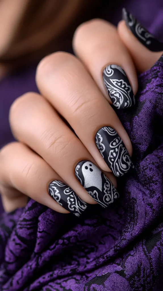 ghost nails