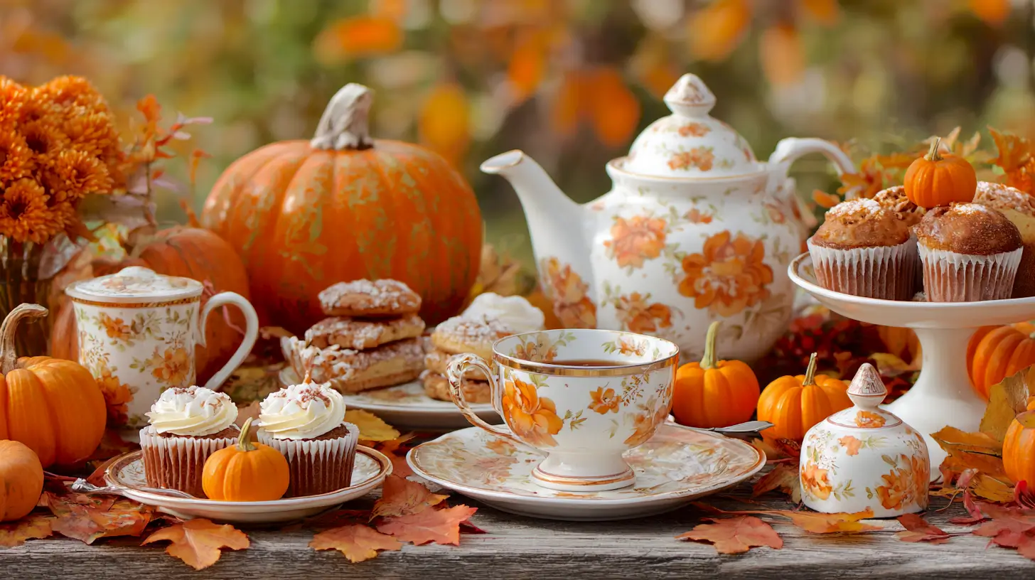 fall tea party