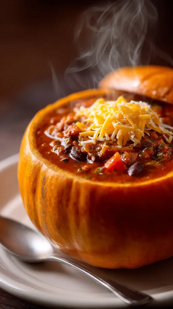 pumpkin chili