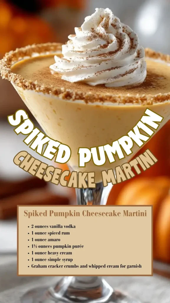 cheesecake martini