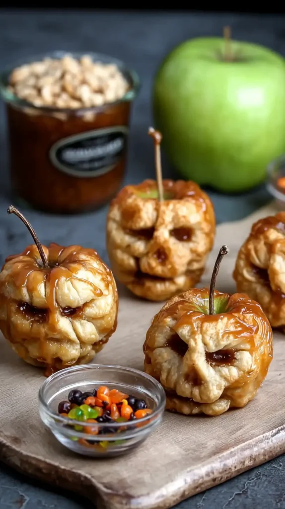 shrunken head apples