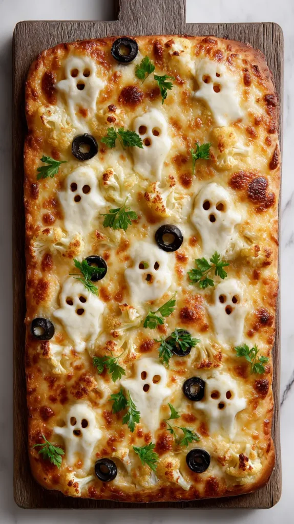 cemetery flatbread pizza