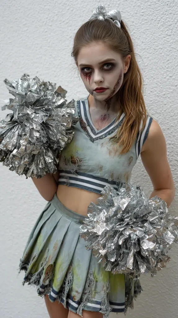 zombie cheerleader