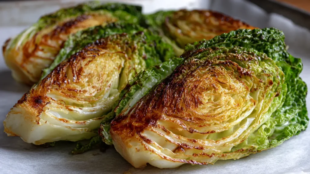 roasted cabbage