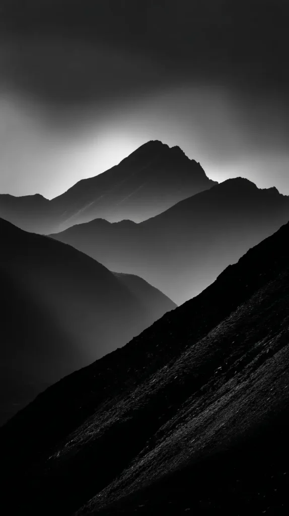 black mountains