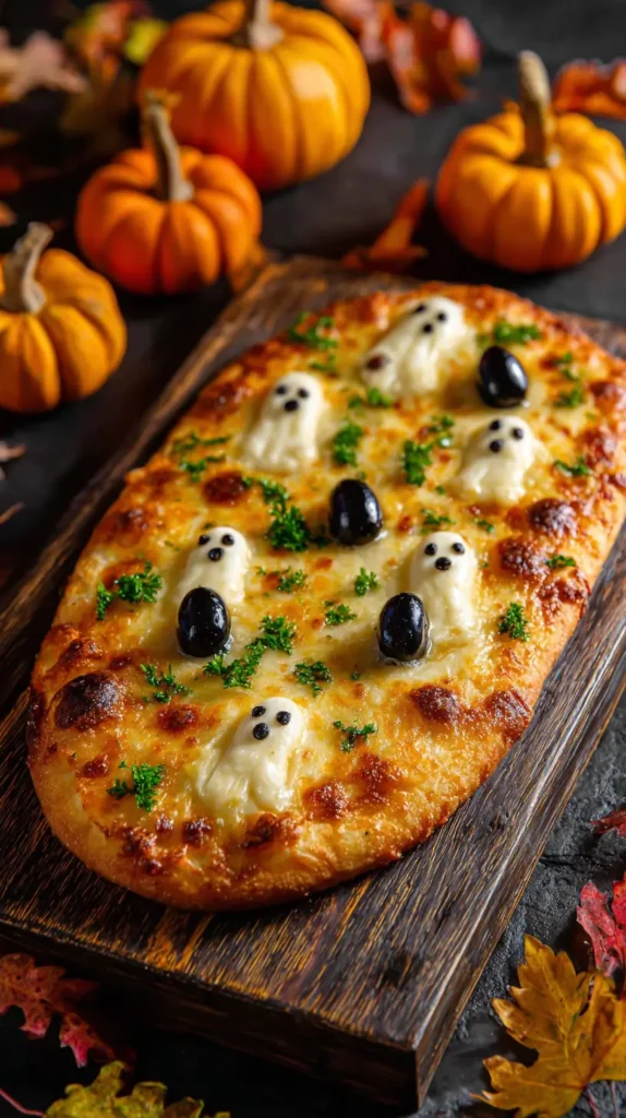 cemetery flatbread pizza