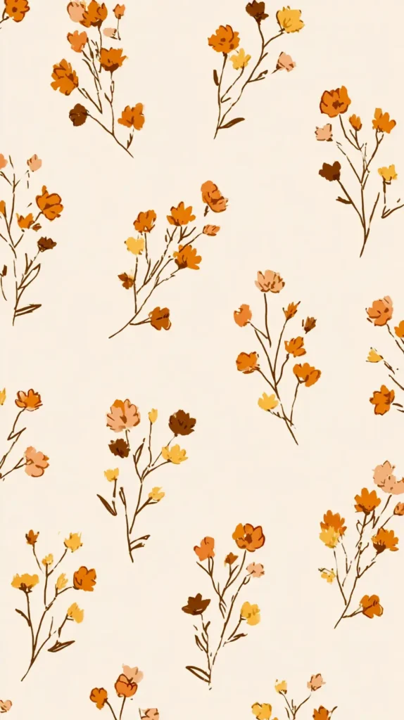 muted florals