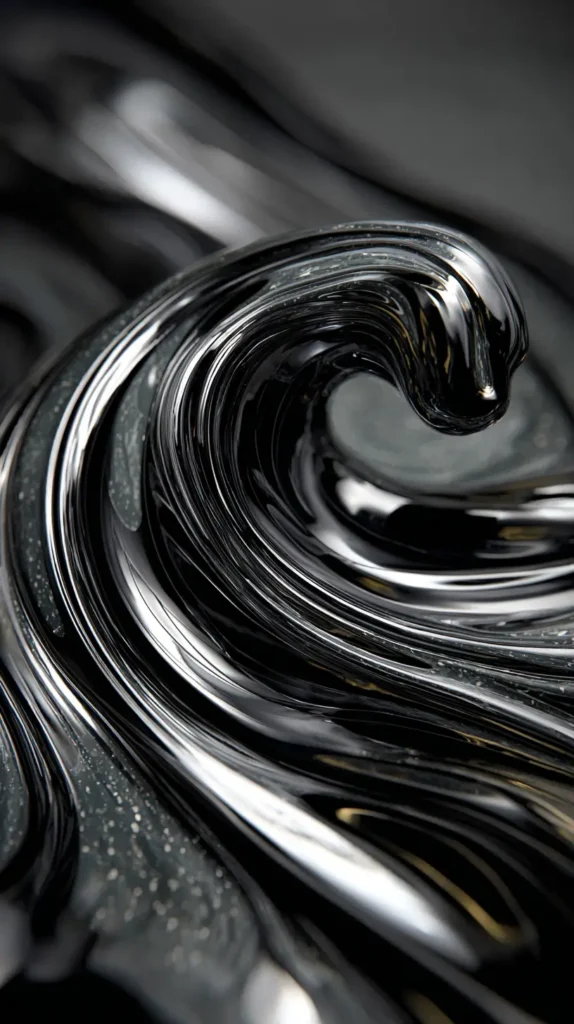 wave black