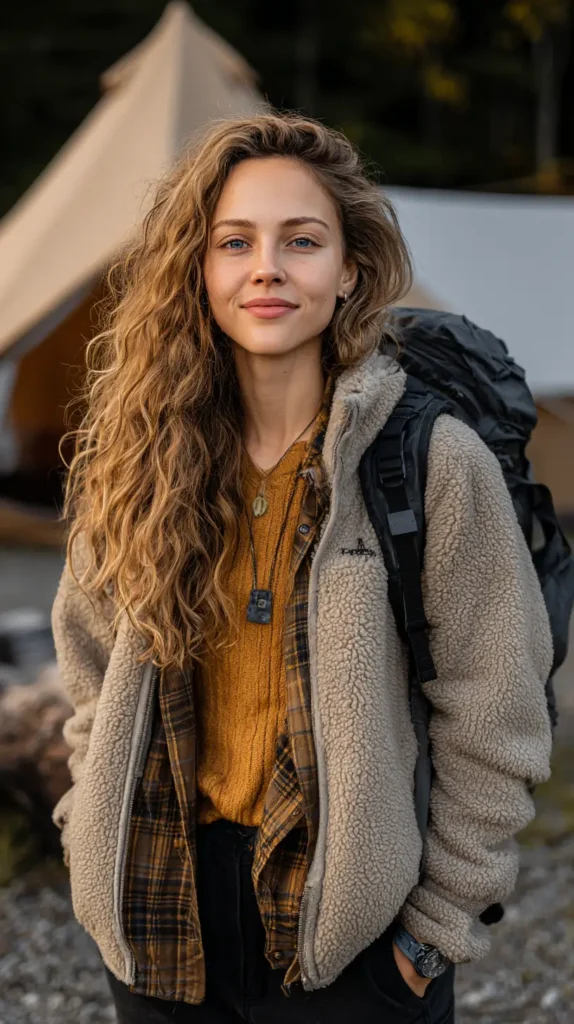 woman outside