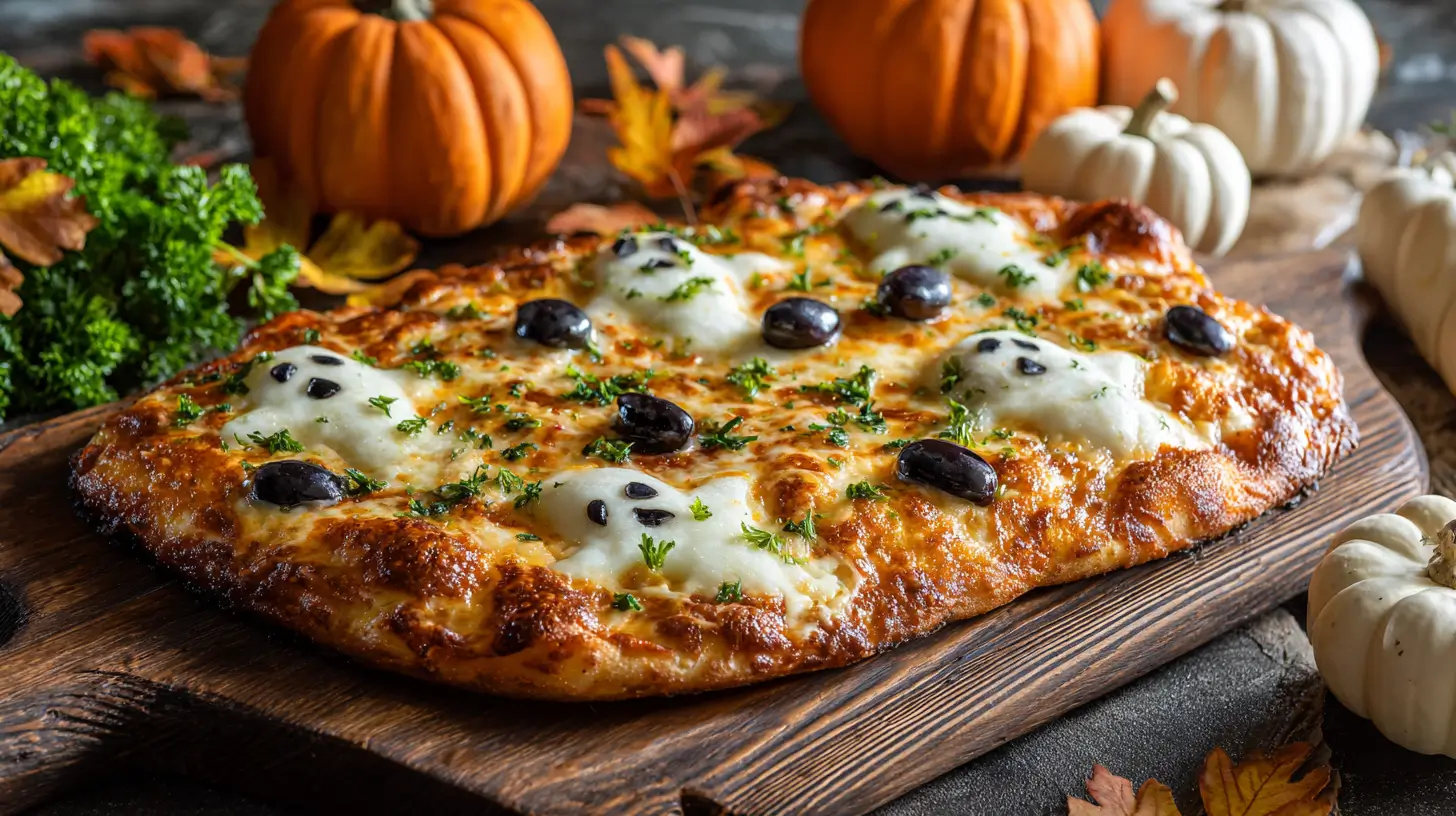 cemetery flatbread pizza