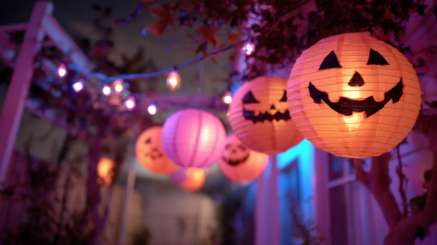 easy halloween party