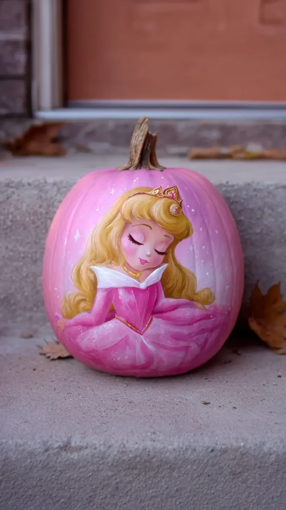 sleeping beauty pumpkin