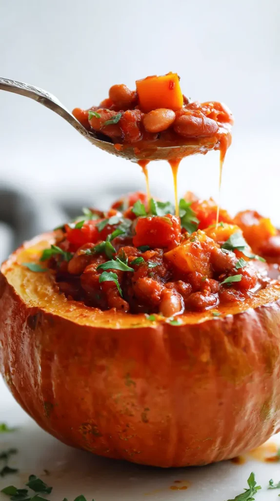 spoon full of chili