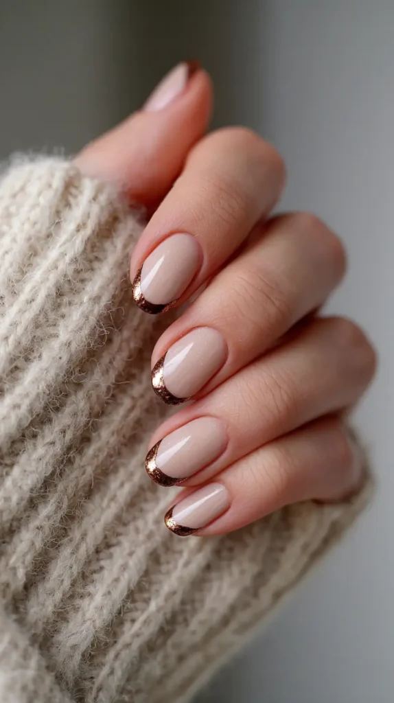 cute November nails