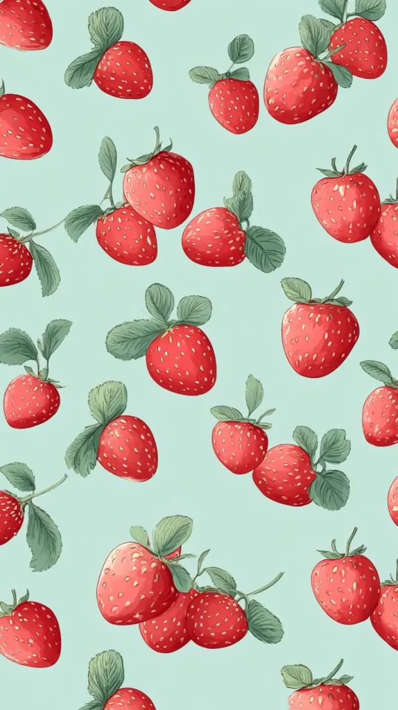 strawberries