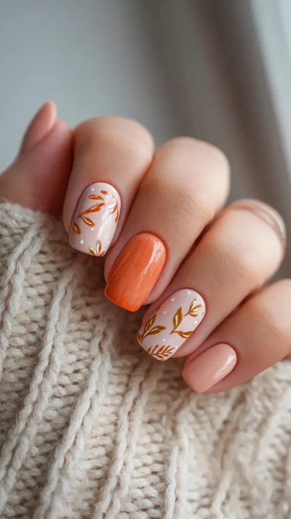 fall manicure