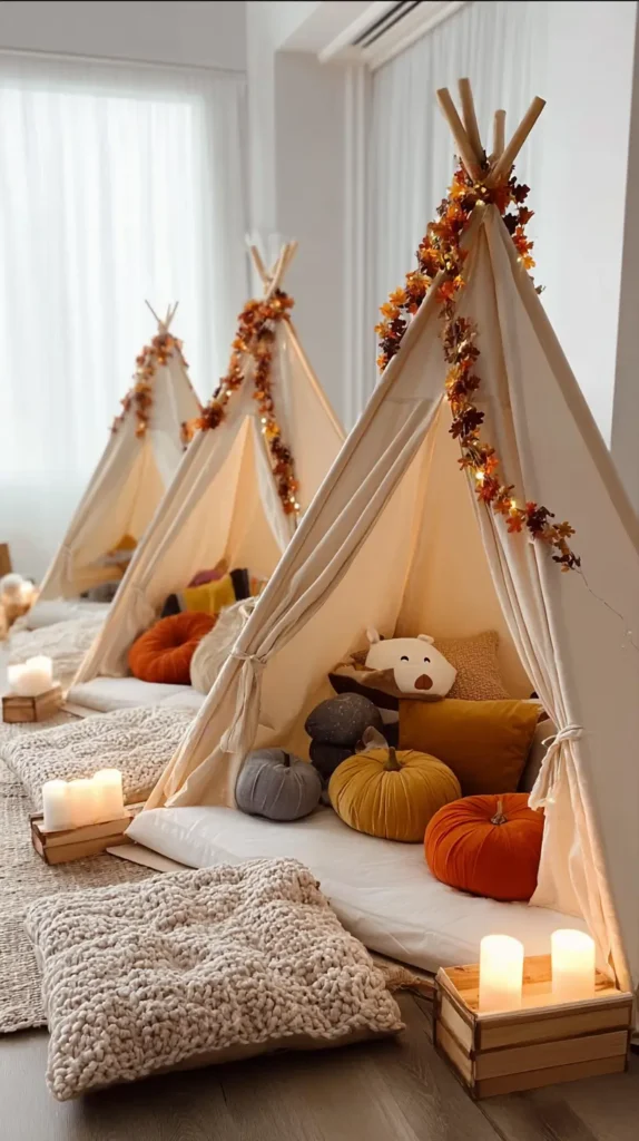 fall sleepover