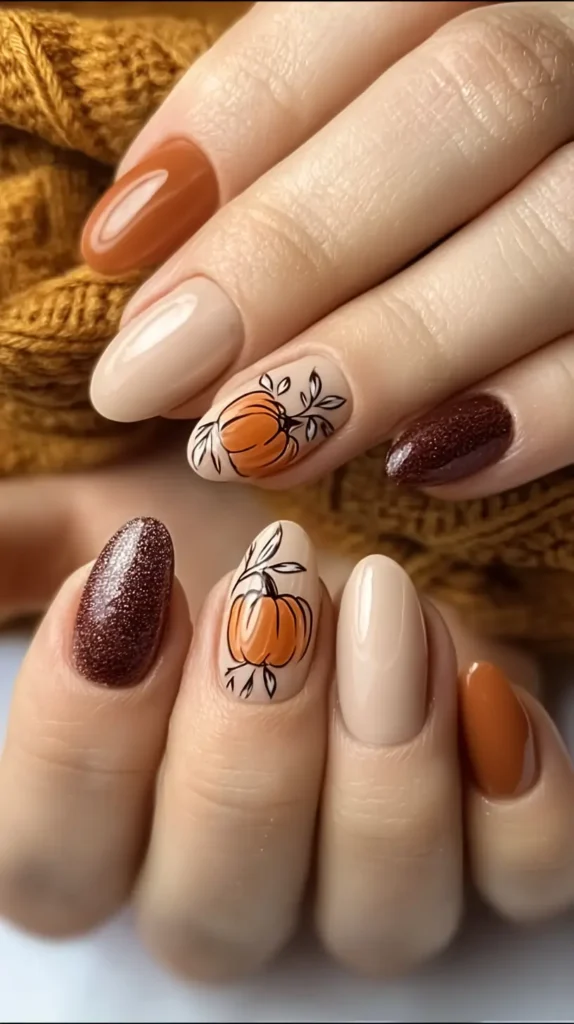 October nails