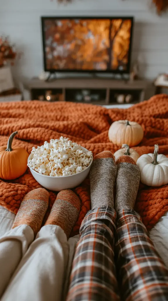 fall sleepover
