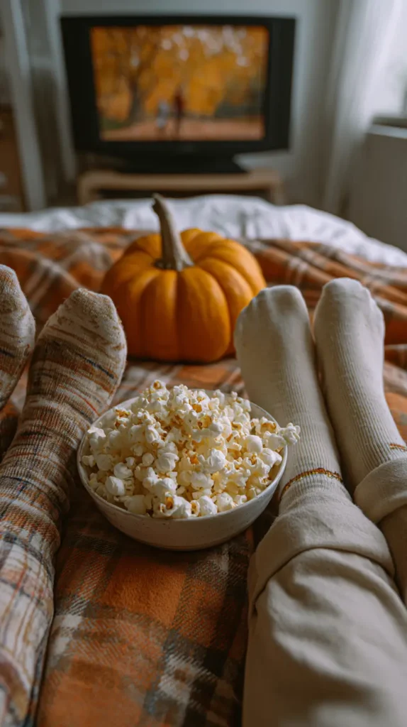 fall sleepover vibes