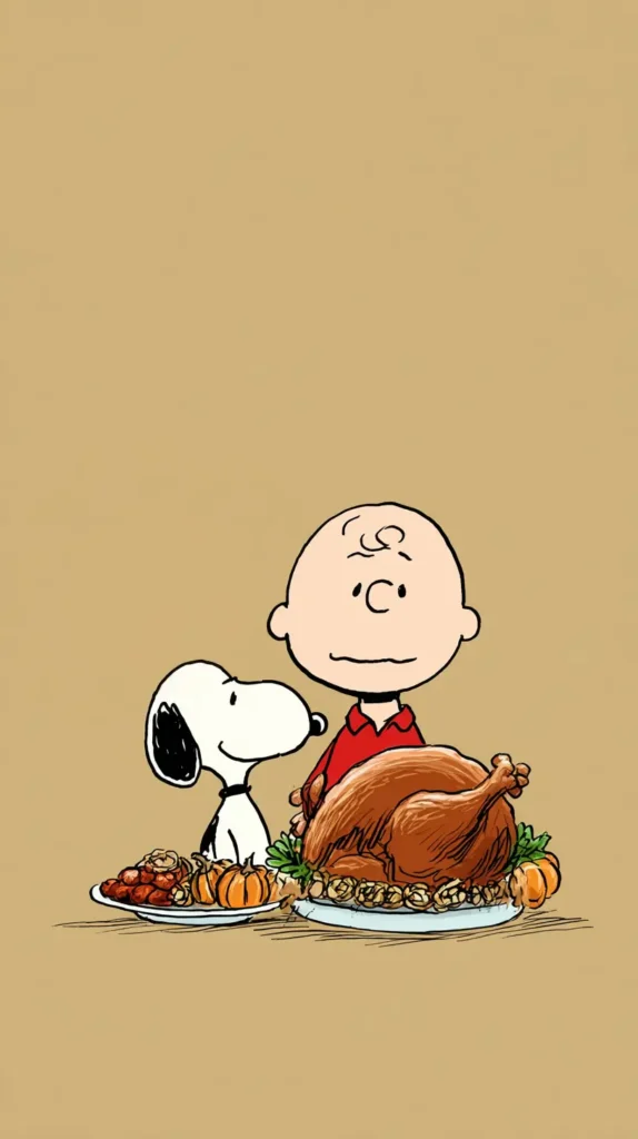 Charlie Brown Thanksgiving inspo