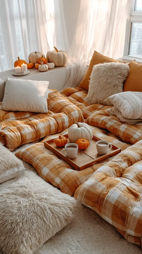 friendsgiving sleepover