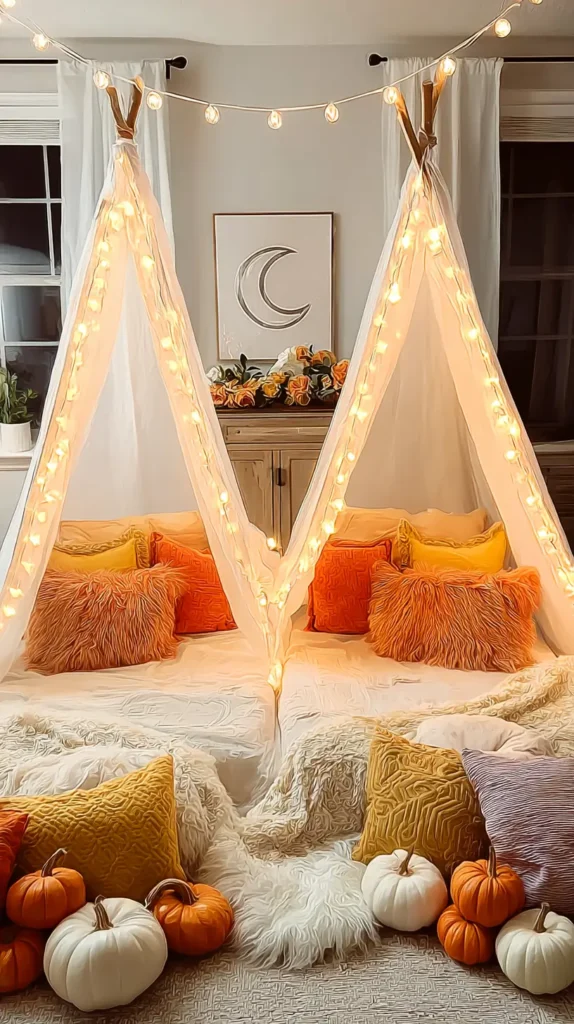 fall sleepover