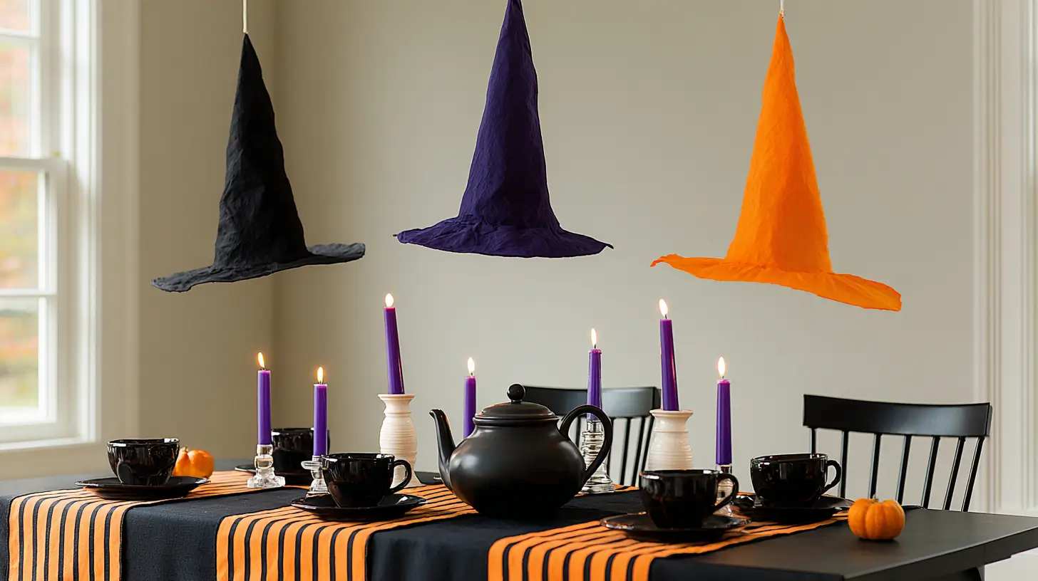 halloween tea party