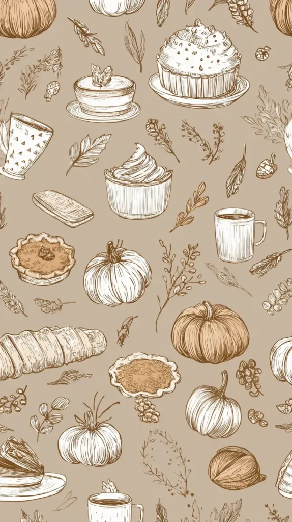 cute Thanksgiving wallpaper