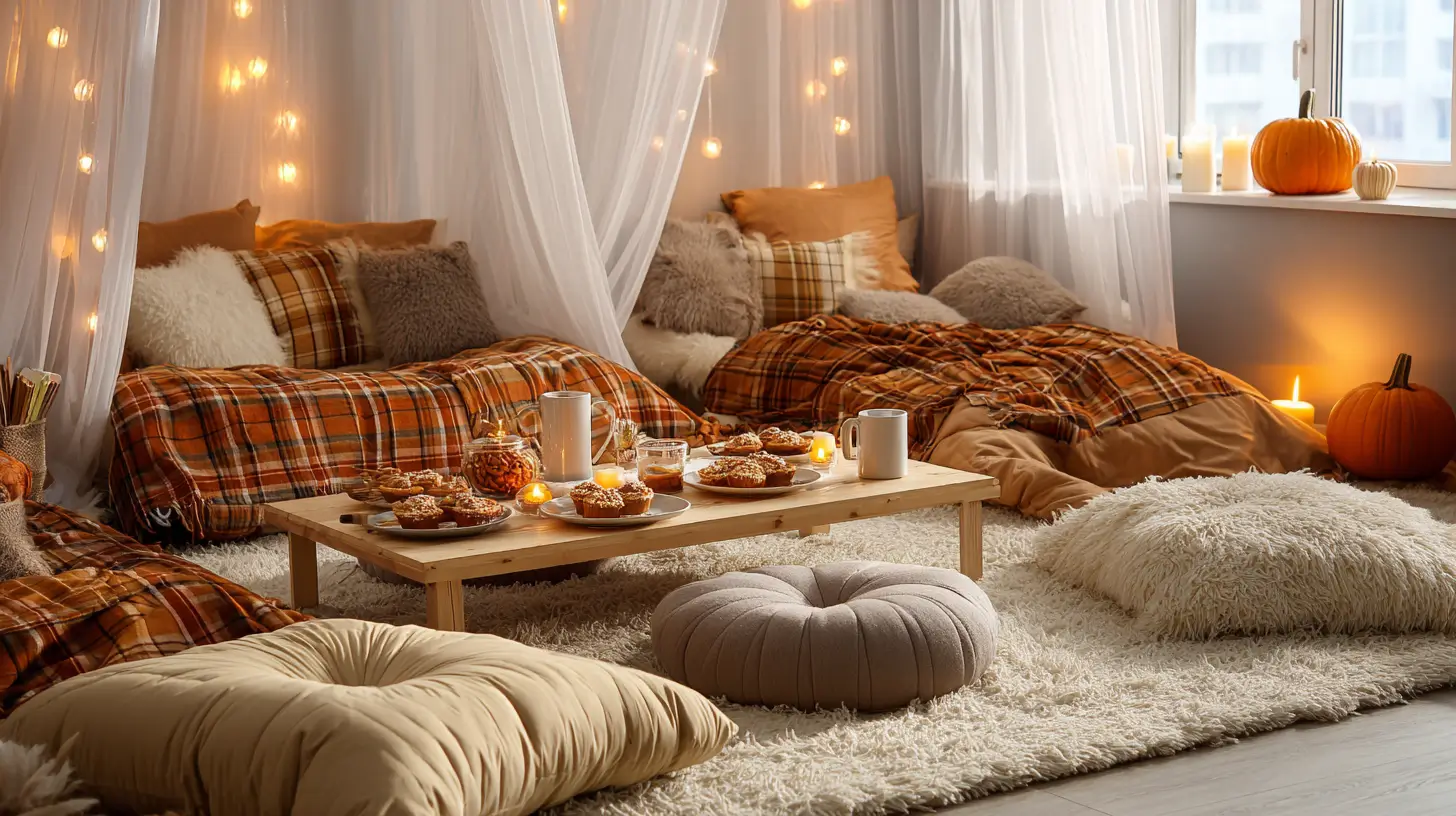 friendsgiving sleepover