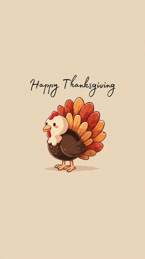 Happy Thanksgiving turkey