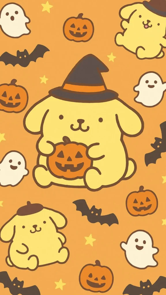 Pompompurin Halloween