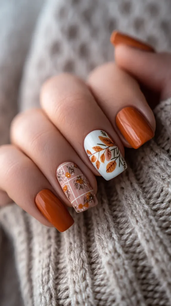 fall manicure