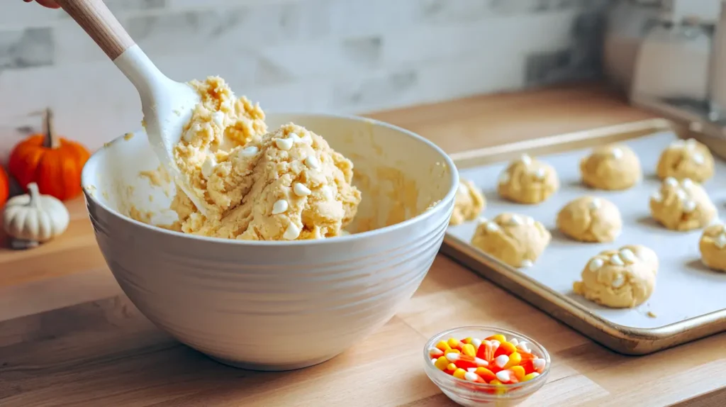 mixing bowl with batter