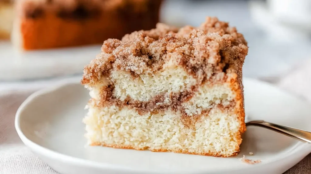 cinnamon coffee cake