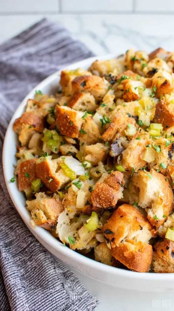 sourdough stuffing, recipes
